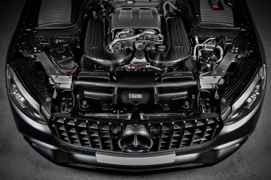 Karbonové sání Eventuri pro Mercedes-Benz GLC63S AMG