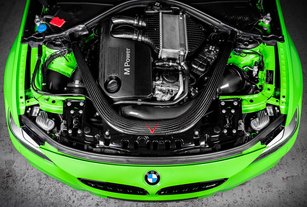 Eventuri karbonové chargepipes pro BMW M3/M4