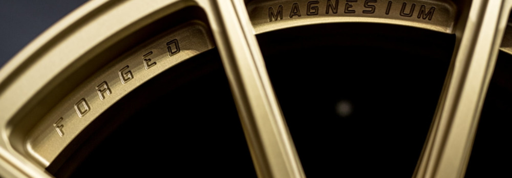 Kované magneziové kolo mbDesign MF1