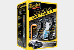  Meguiar's Gold Class Car Care Kit 