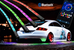  Bluetooth flexibilní LED neony 