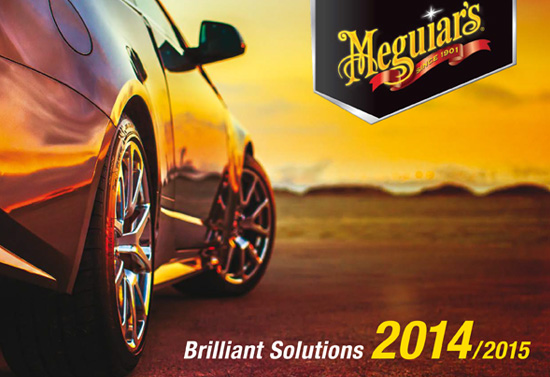  Katalog Meguiar's Brilliant Solutions 2014/2015 je na světě! 