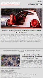 Escape6 & Autoshow Praha 2017 Meet