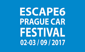  Escape6 Prague Car Festival je za dveřmi! 