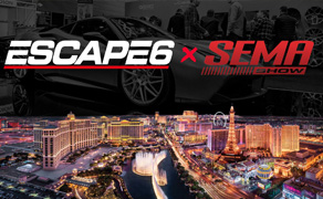 Escape6 opět vyráží na SEMA Show do Las Vegas 